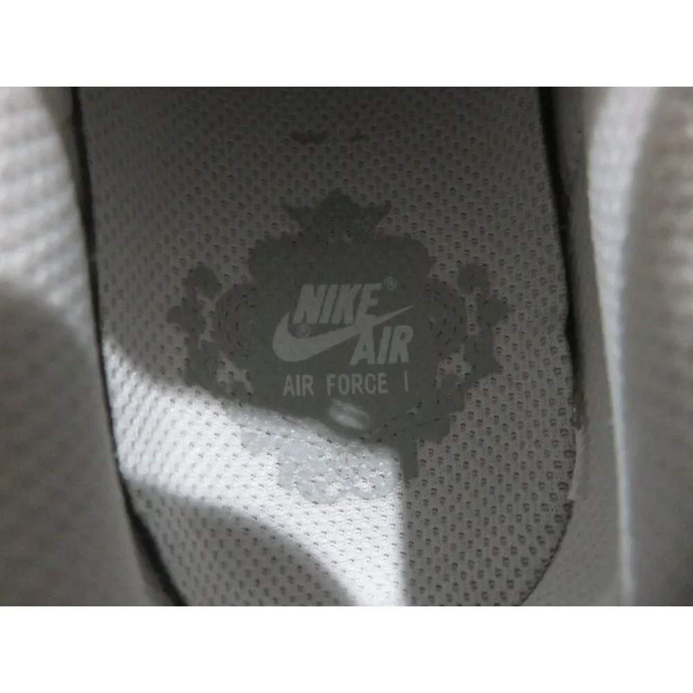 Nike Air Force 1 2007 Custom Barbie Limited Edition Pink & White Sneakers sz 6.5